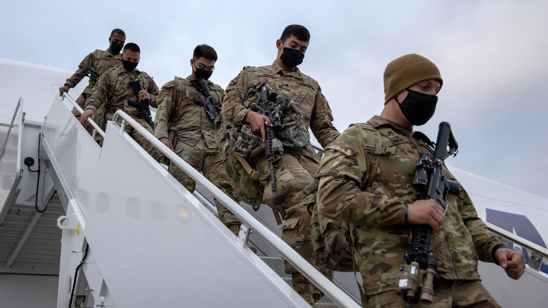 EE.UU. y la OTAN comienzan la retirada de sus tropas de varias bases en Afganistán