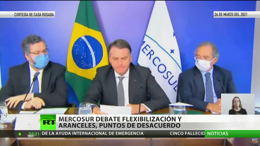 El Mercosur debate sobre  aranceles y flexibilización comercial