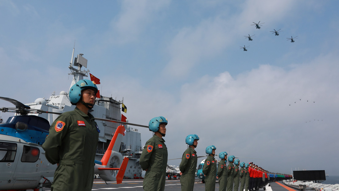 "Botadura sin precedentes": Pekín refuerza su flota del mar de la China Meridional con dos buques de guerra y un submarino nuclear