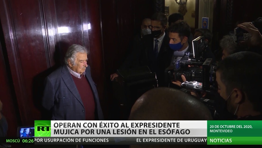 Uruguay: Operan con éxito a Mujica por una lesión en el esófago