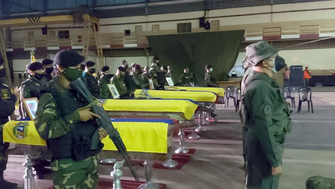 Ocho militares venezolanos mueren en combates contra grupos irregulares armados colombianos