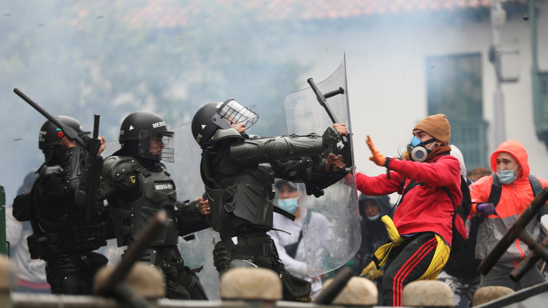 Mueren dos personas en medio de las manifestaciones en Colombia contra la reforma tributaria de Iván Duque