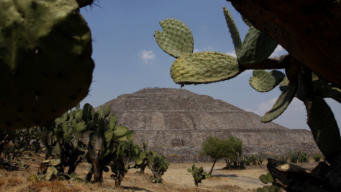 Encuentran réplicas de construcciones del complejo mexicano de Teotihuacán en una antigua ciudad maya en Guatemala