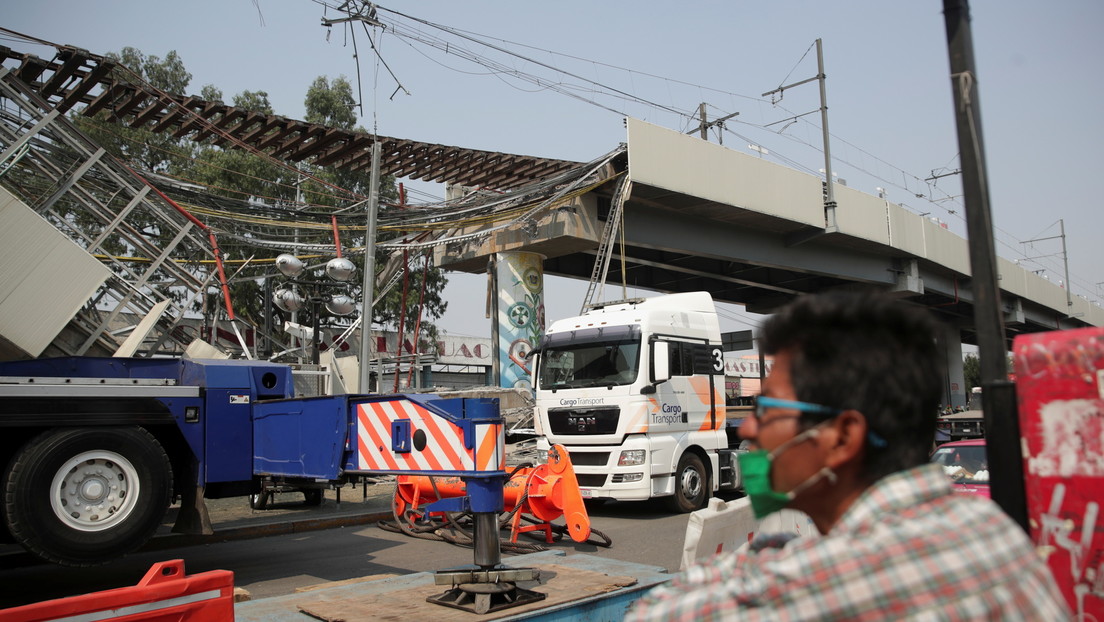 Autoridades señalan la posible falla que ocasionó la tragedia en el Metro de Ciudad de México