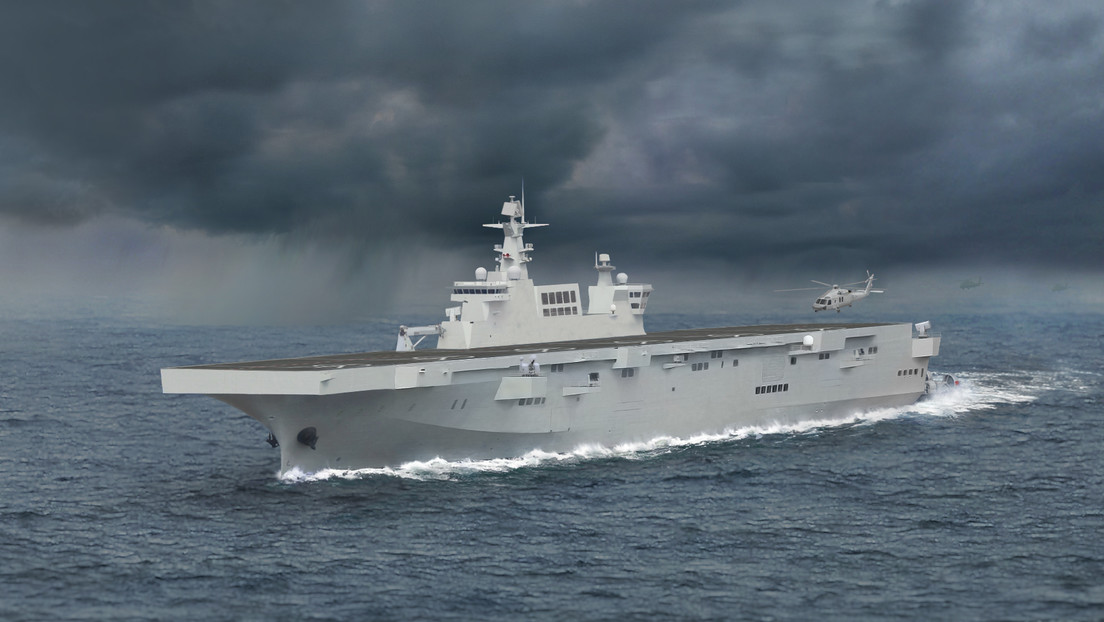 Expertos señalan que el número de casco del nuevo buque de asalto anfibio chino apuntaría a su papel importante en la Armada del país