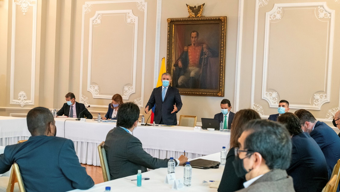 El Comité Nacional del Paro de Colombia no llega a un acuerdo con Duque y anuncia una nueva movilización para el 12 de mayo