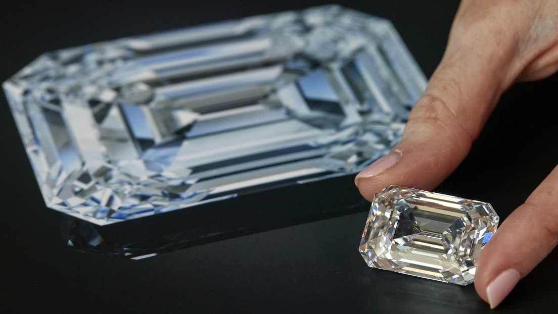 "Asombroso e impecable": subastan el diamante más grande jamás tallado en Rusia por más de 14 millones de dólares (FOTO)