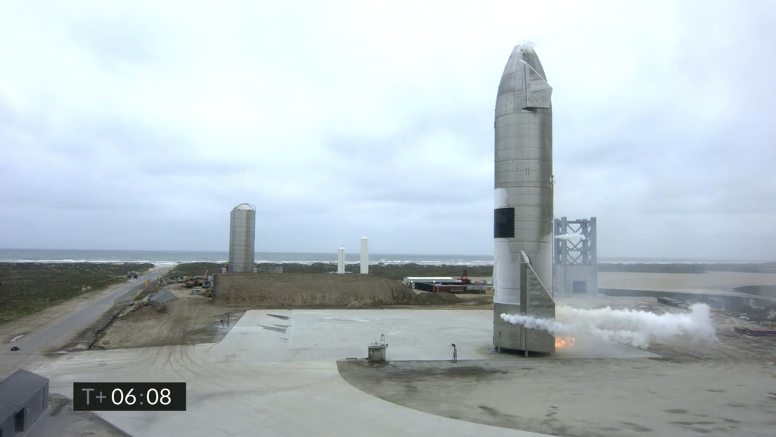 SpaceX revela el primer plan de vuelo orbital del prototipo de su cohete reutilizable Starship