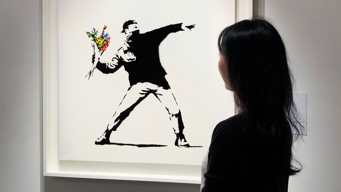 Sotheby's subasta una célebre obra de Banksy en 12,9 millones de dólares y por primera vez permite pagar con criptomonedas