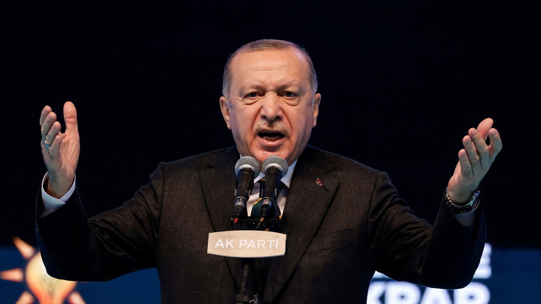 Erdogan urge al mundo a detener al "Estado terrorista" de Israel, que ha "traspasado todos los límites"
