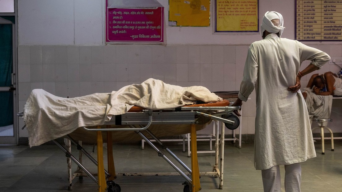 Una paciente con covid-19 es violada por un enfermero 24 horas antes de morir en un hospital de la India