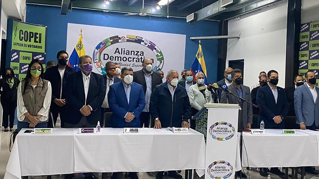 ¿Una nueva alianza? Partidos de la oposición en Venezuela se unen para participar en las elecciones y rechazar las sanciones