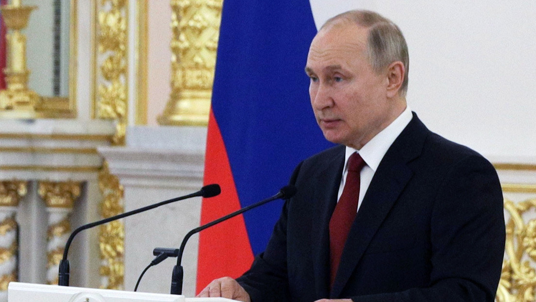 Putin condena los intentos de tergiversar la historia bélica: "La única razón es la contención de Rusia"