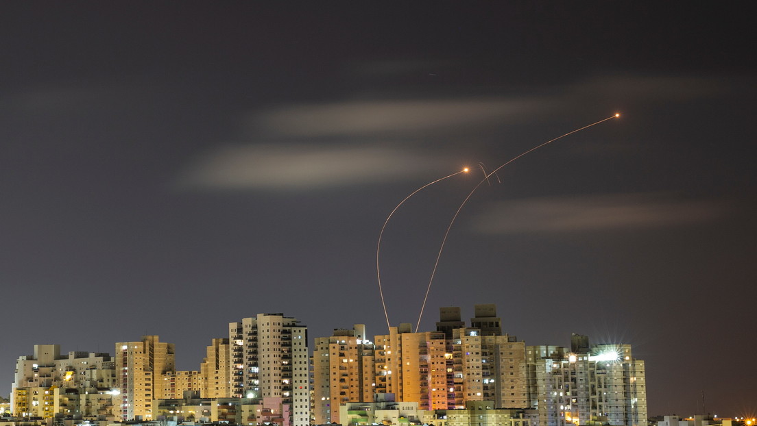Israel informa de un nuevo lanzamiento de cohetes desde la Franja de Gaza minutos antes del inicio del alto el fuego
