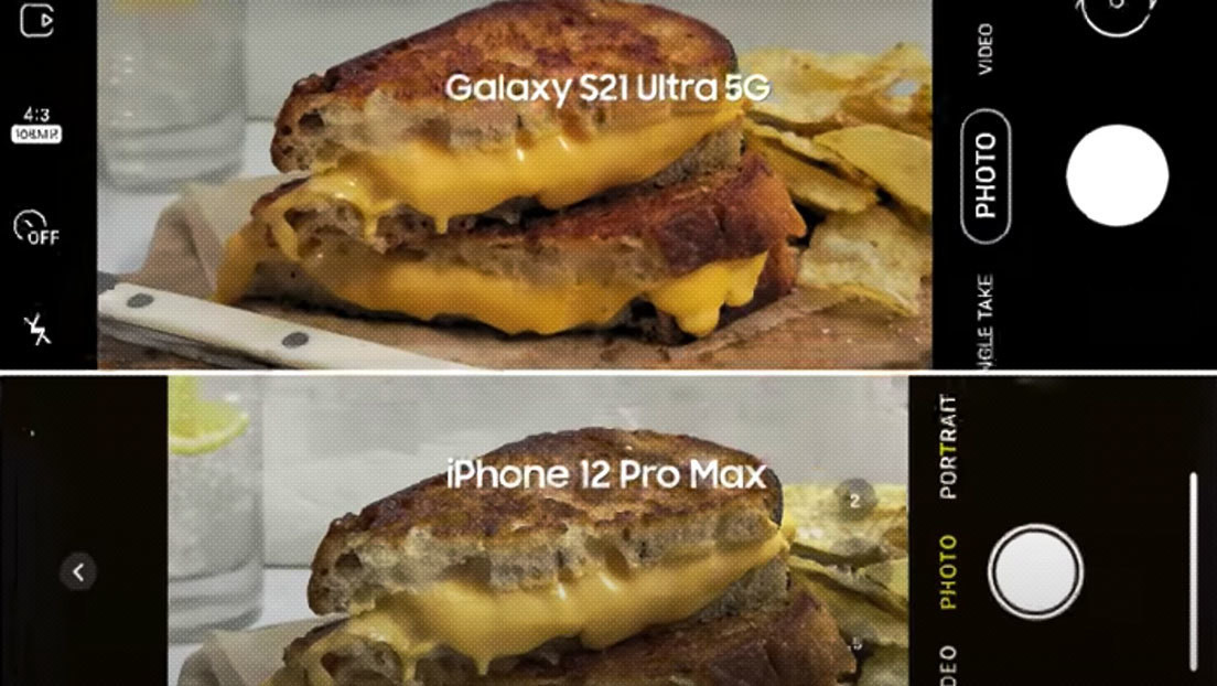 Samsung se burla de Apple en los anuncios para promocionar su nuevo Galaxy S21 Ultra (VIDEOS)