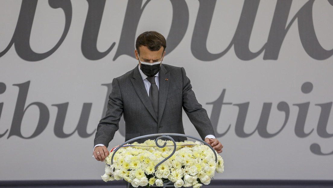 Macron pide perdón por el papel de Francia en el genocidio en Ruanda