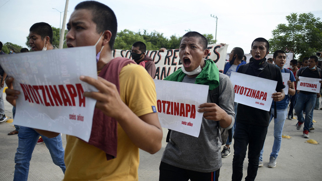 López Obrador confirma que en EE.UU. hay un detenido por el caso Ayotzinapa