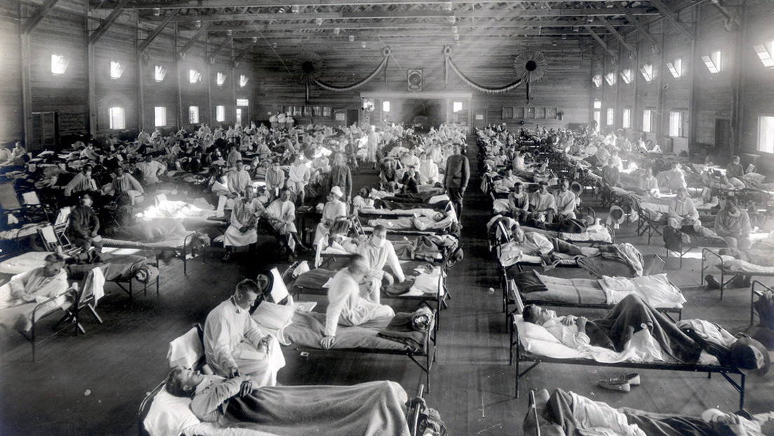 Pulmones resguardados desde 1918 revelan que el virus de la gripe española mutó y se hizo más letal en oleadas sucesivas