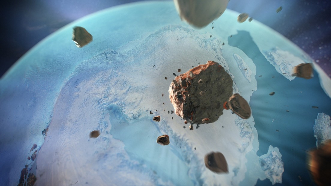Solo miles de años nos separan del impacto de un meteorito que dejó un enorme cráter en Groenlandia