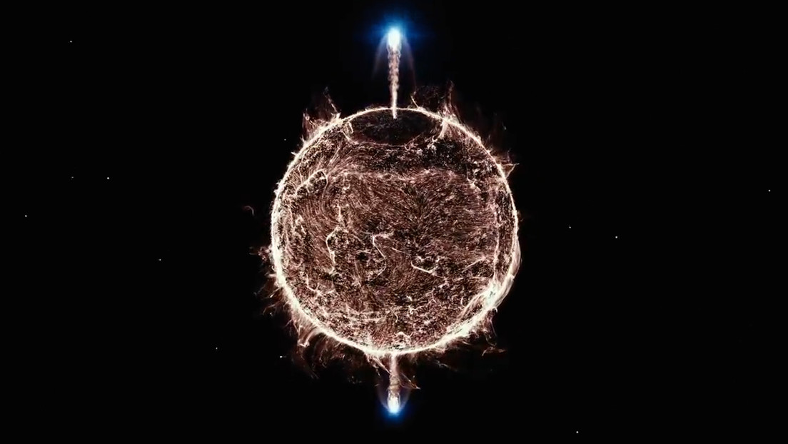 VIDEO: Recrean en 3D el origen de un brote de rayos gamma "en nuestro patio trasero cósmico" que hace cuestionar lo que sabemos de este fenómeno