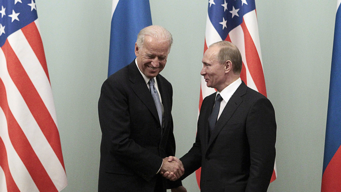 Biden dice buscar "una relación estable y predecible" con Rusia pero promete responder a sus "futuras acciones dañinas", a días de la cumbre con Putin