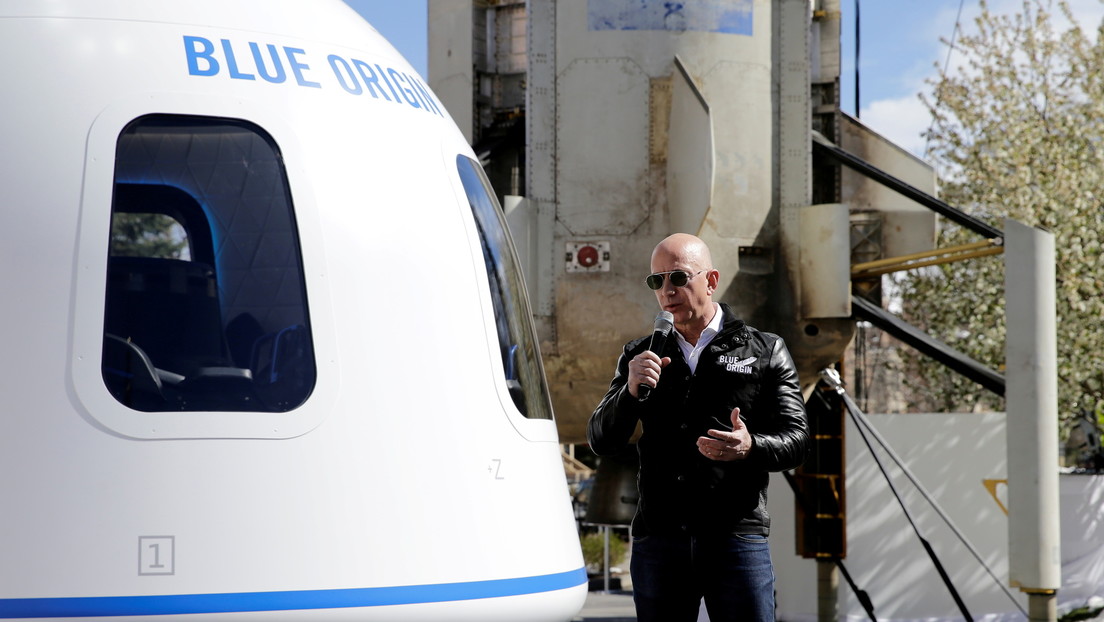 Jeff Bezos anuncia que viajará al espacio el próximo 20 de julio