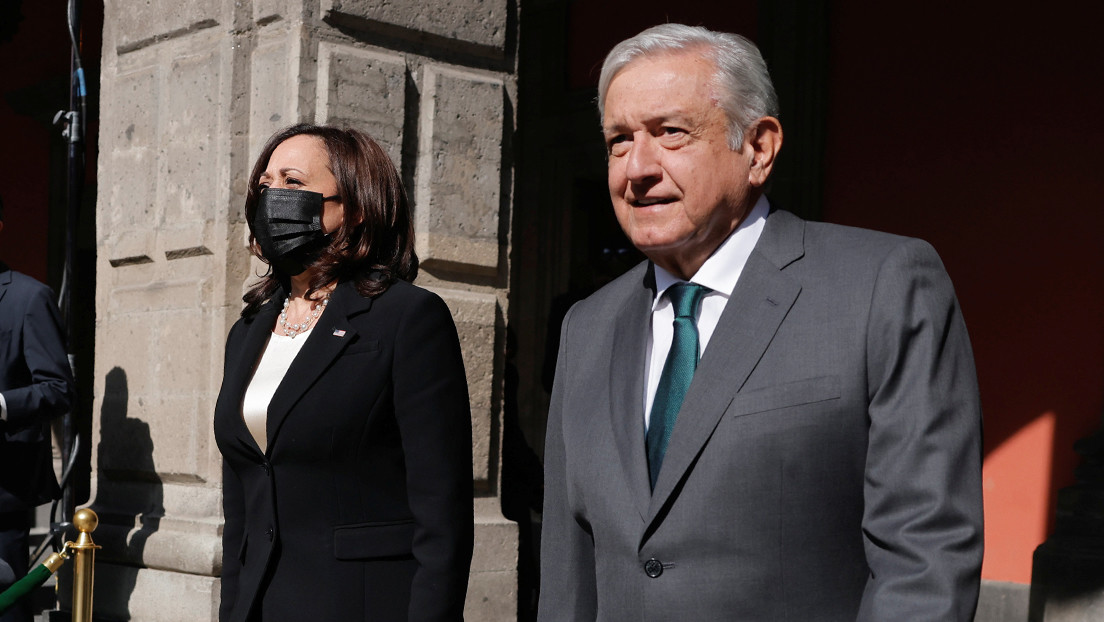 Migración, desarrollo en Centroamérica y el tema 'vetado' por México: los ejes de la reunión entre López Obrador y Kamala Harris