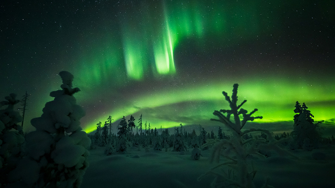 Científicos prueban y explican el origen de las auroras boreales tras reproducir en un laboratorio las condiciones en las que sucede el fenómeno