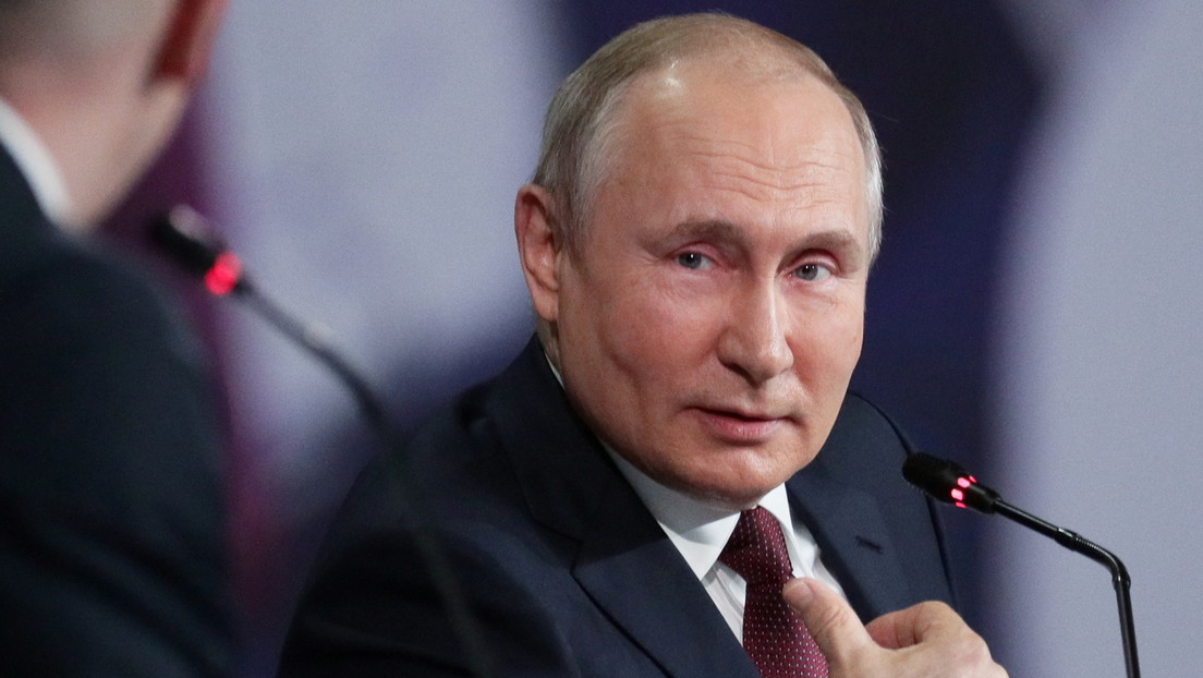 Putin revela los principales objetivos de Rusia para la cumbre con Biden