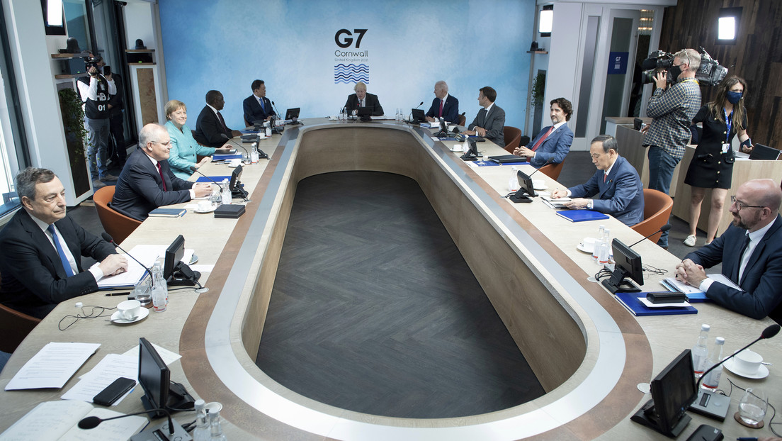 Líderes del G7 acuerdan reducir a cero las emisiones netas de carbono para 2050