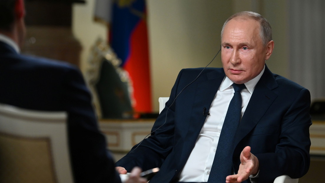 Putin lamenta que la OTAN no cumpliera su promesa de no expandirse hacia el este (VIDEO)