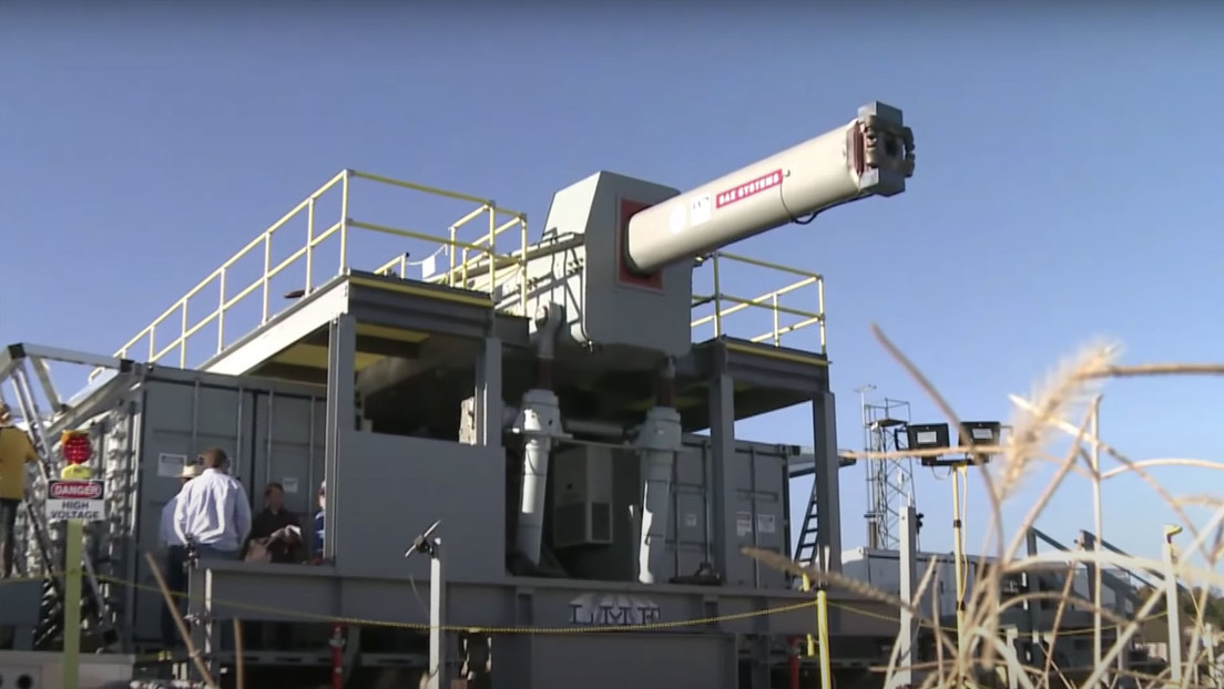 La Armada de EE.UU. tumba el proyecto de su cañón electromagnético