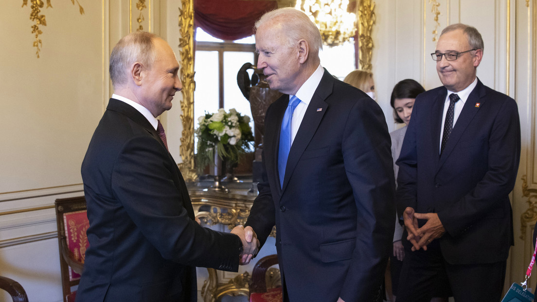 Los resultados y el transcurso de la cumbre en Ginebra en declaraciones de Vladímir Putin y Joe Biden