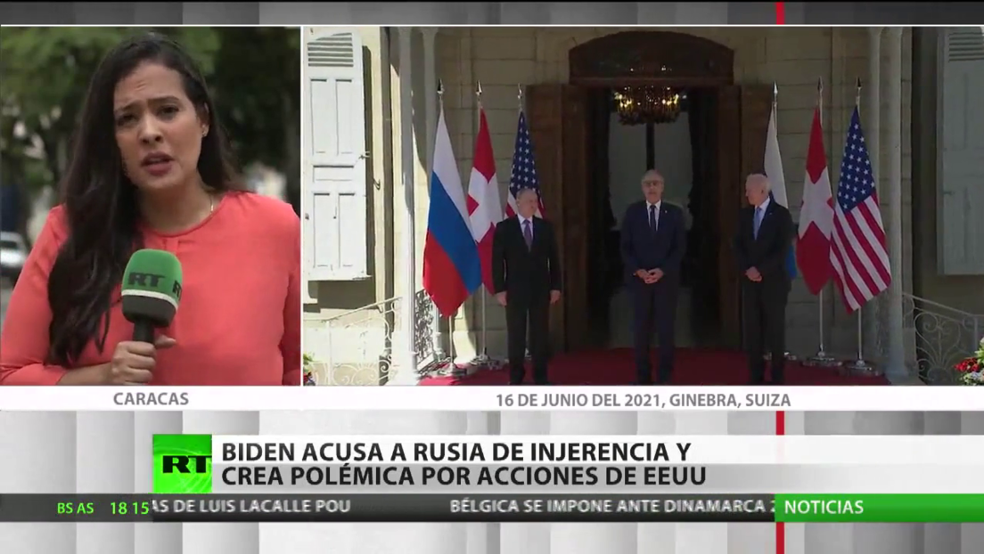 Biden acusa a Rusia de supuestas injerencias en las elecciones y crea polémica por acciones de este tipo de EE.UU.