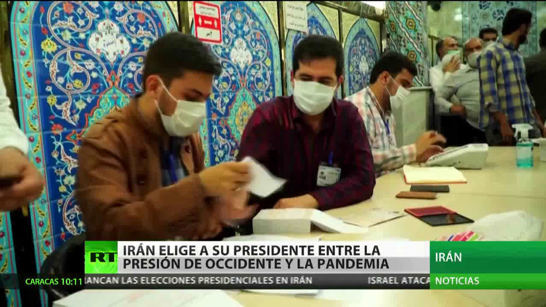 Irán elige a su presidente entre la presión de Occidente y la pandemia