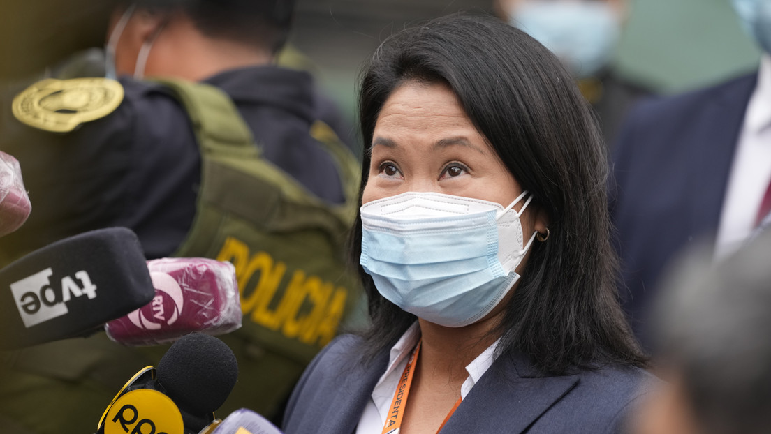 Un juez declara "infundado" el pedido de prisión preventiva contra Keiko Fujimori