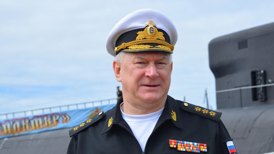 Главнокомандующий флотом россии