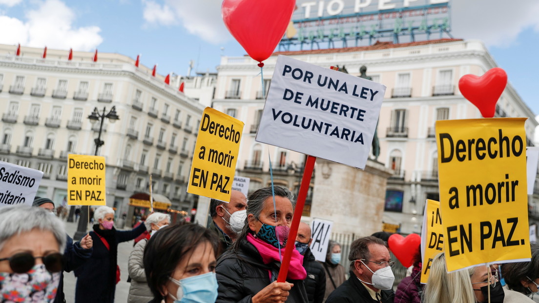 La ley de eutanasia entra en vigor en España, que se convierte en el séptimo país del mundo donde es legal