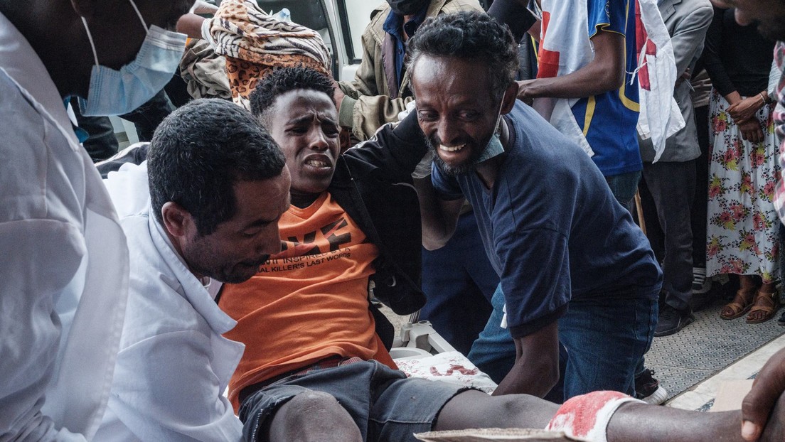 Los supervivientes del ataque aéreo en Etiopía recuerdan el "infierno" que vivieron durante el bombardeo del Ejército