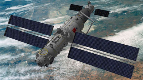 ¿Cómo es y para qué sirve la estación espacial china Tiangong, que acogió esta semana su primera tripulación?