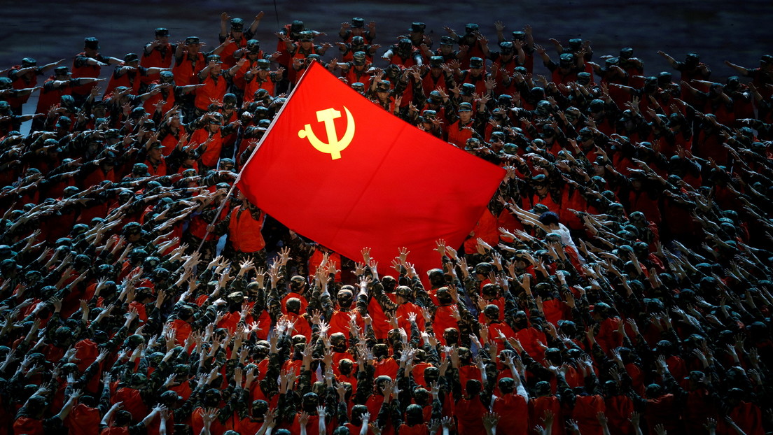 "Quien trate de intimidarnos quedará con la cabeza rota": Pekín celebra con una masiva ceremonia el centenario del Partido Comunista (FOTOS, VIDEO)