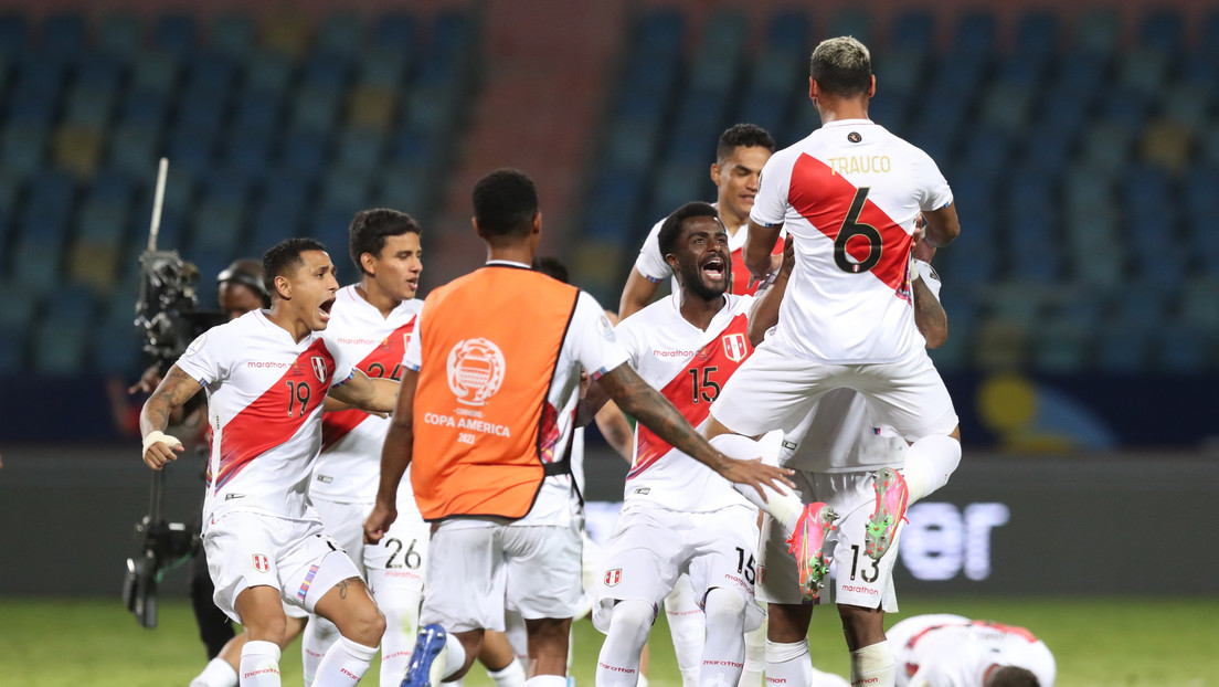 Perú se convierte en el primer semifinalista de la Copa América tras vencer a Paraguay en los penaltis