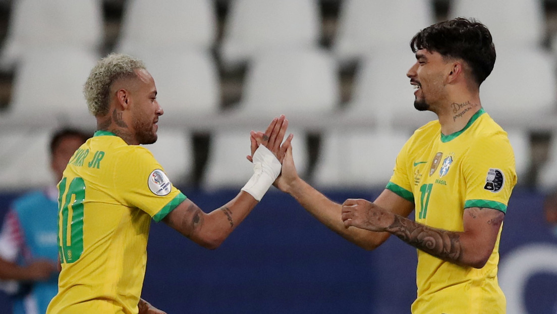 Brasil se impone ante Chile 1-0 y pasa a las semifinales de la Copa América 2021