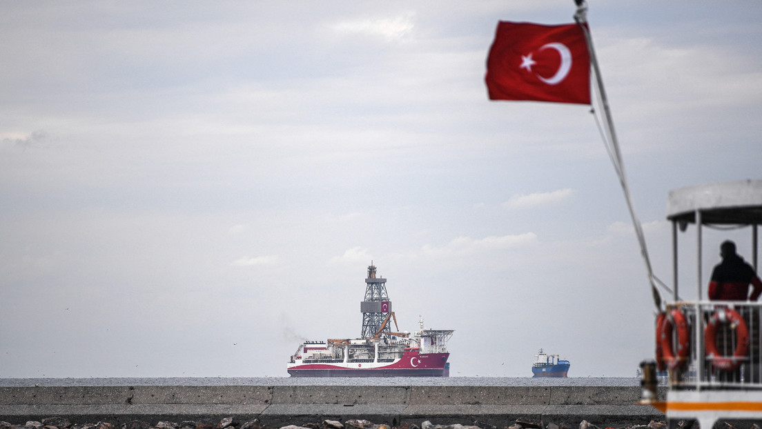Turquía continuará las perforaciones exploratorias de gas en el Mediterráneo oriental