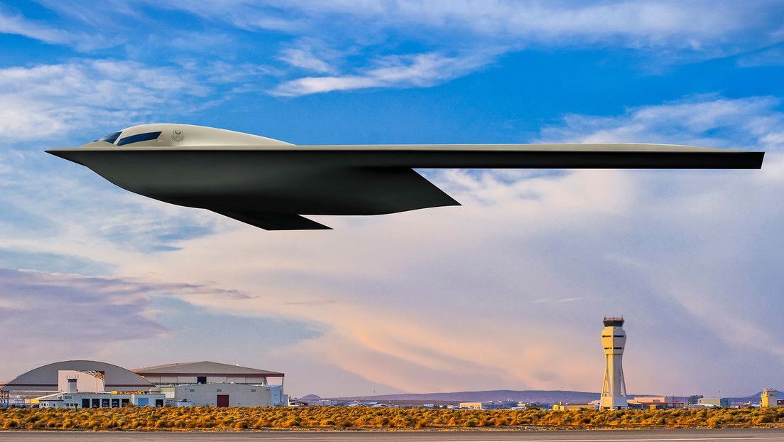 La Fuerza Aérea de EE.UU. presenta una nueva imagen de su bombardero futurista B-21 Raider