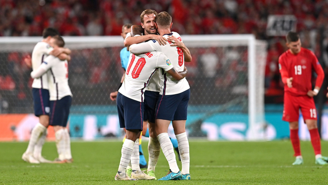 Inglaterra gana a Dinamarca y se clasifica para la final de la Eurocopa de fútbol por primera vez en su historia