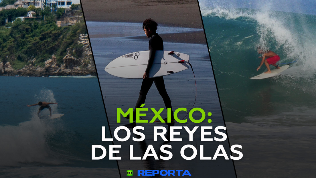 México: Los reyes de las olas