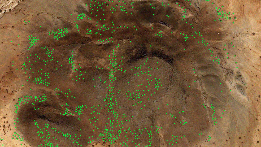 Científicos descubren en Sudán miles de tumbas antiguas en patrones similares a galaxias