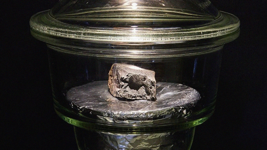 Un estudio revela que un raro meteorito podría contener secretos del origen de la vida en la Tierra