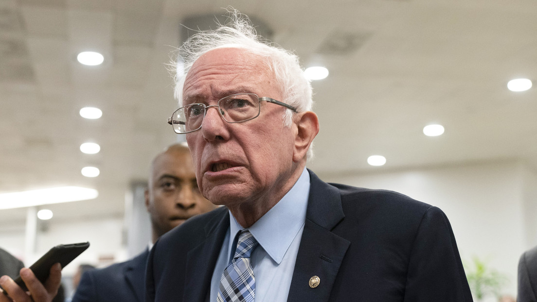 "Es hora de cobrar impuestos a los multimillonarios": Bernie Sanders se pronuncia sobre el vuelo espacial de Richard Branson